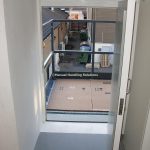 Goods Lift Delivery Entrance