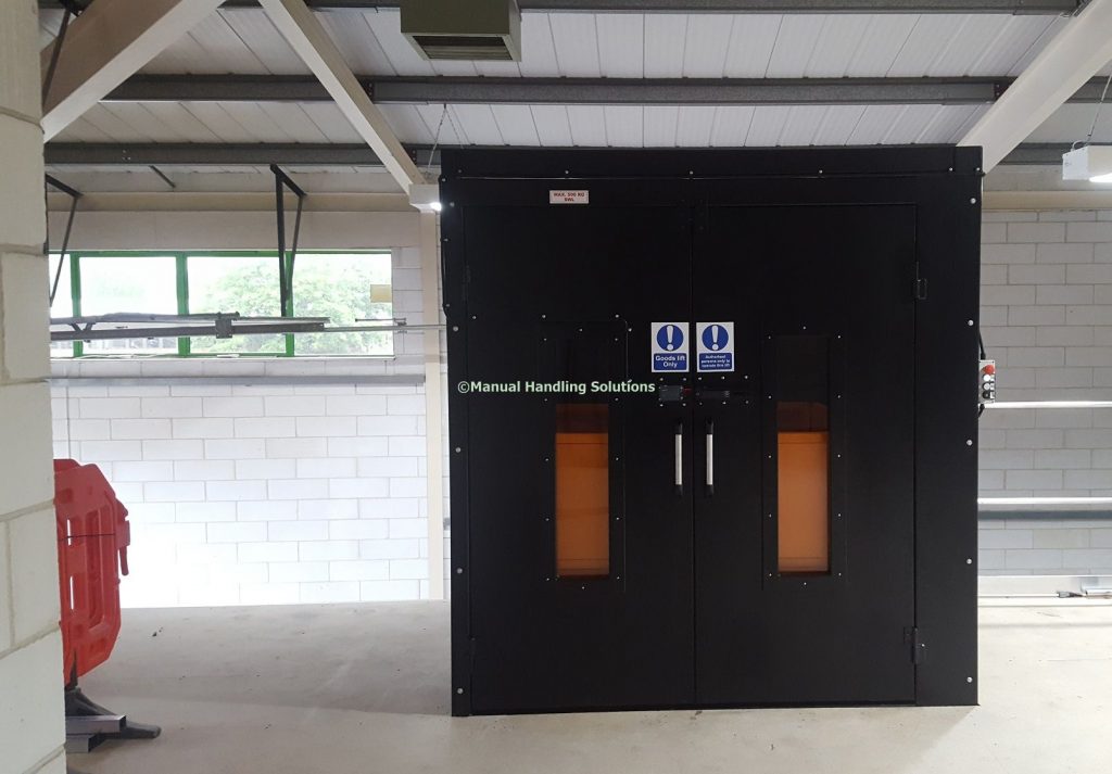 Goods Lifts Shepperton Middlesex