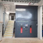 Goods Lifts Car Dealership