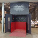 Goods Lift Hydraulic MHS
