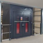 Mezzanine Goods Lifts MHS