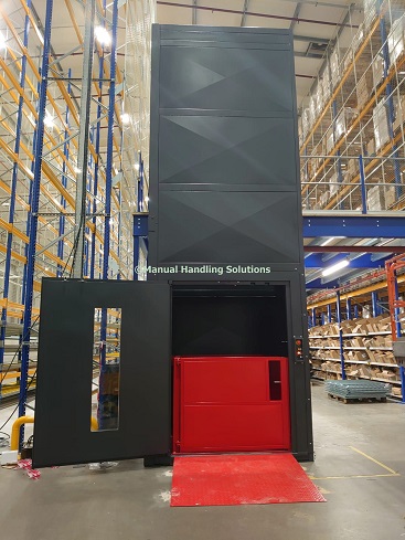 Bespoke Goods Lifts Beckton - London