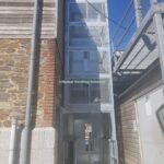 Galvanised External Platform Lifts