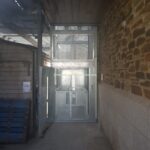 Galvanised Mezzanine Goods Lifts