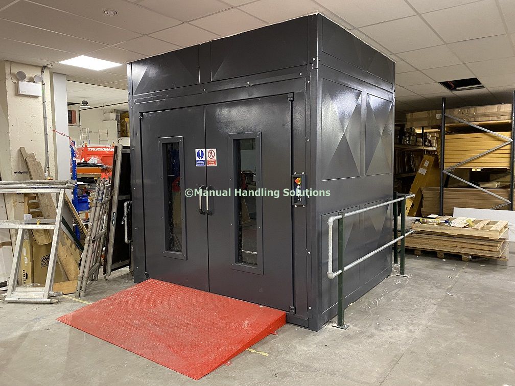Bespoke Goods Lift Birmingham