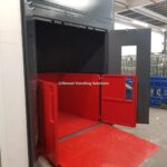 Supermarket Goods Lift Skelton