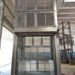 Hydraulic Warehouse Mezzanine Floor Goods Lift Nigeria