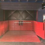 Double Column Mezzanine Floor Lift