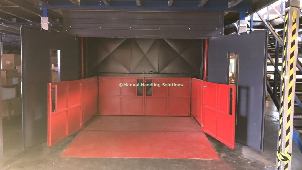Mezzanine Goods Lifts Corby