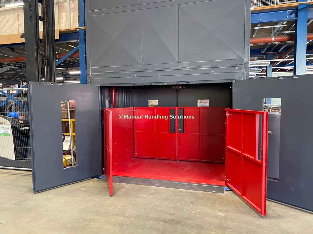 Mezzanine Goods Lifts Leeds