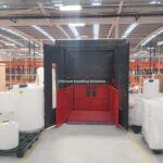 Bespoke Through Car Mezzanine Floor Goods Lift