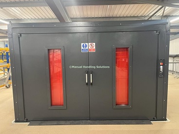 Goods Lift Deeside Flintshire