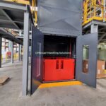 Heavy Duty Mezzanine Floor Goods Lift