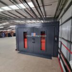 Clad Enclosed Mezzanine Goods Lift