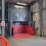 Northamptonshire Mezzanine Goods Lift