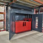 Double Column Goods Lift