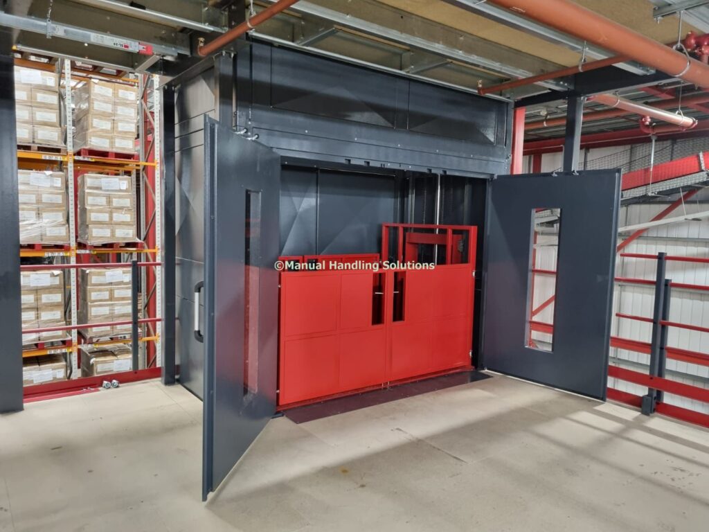 Industrial Mezzanine Goods Lift