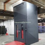 Hydraulic Mezzanine Floor Goods Lift Scotland