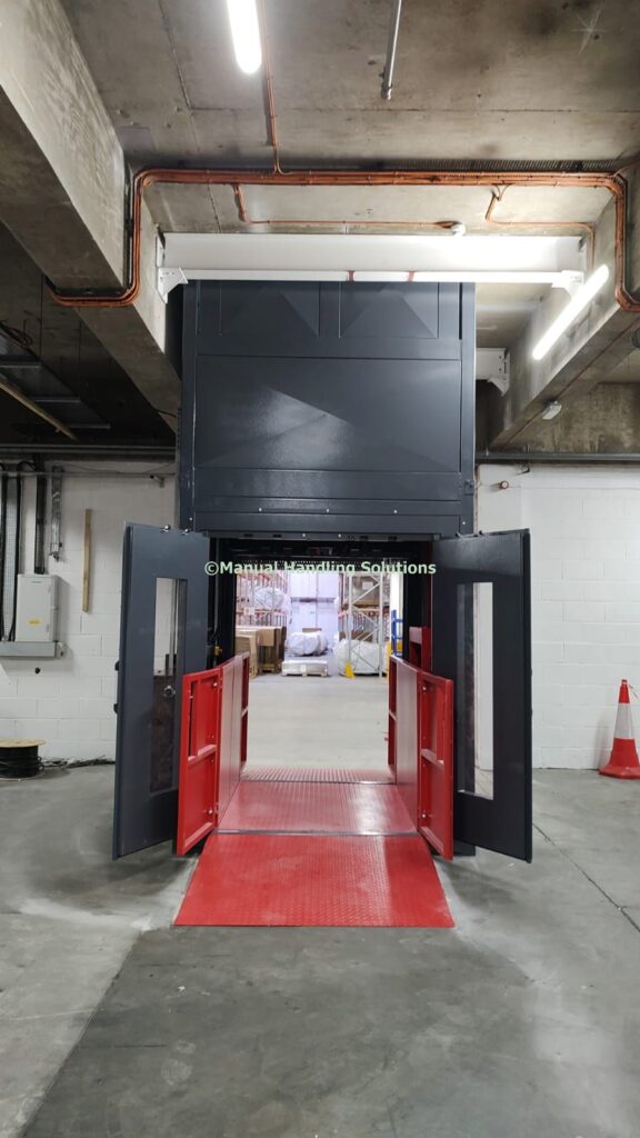 Mezzanine Goods Lift Paisley