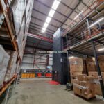 Self Supporting Goods Lift Clad