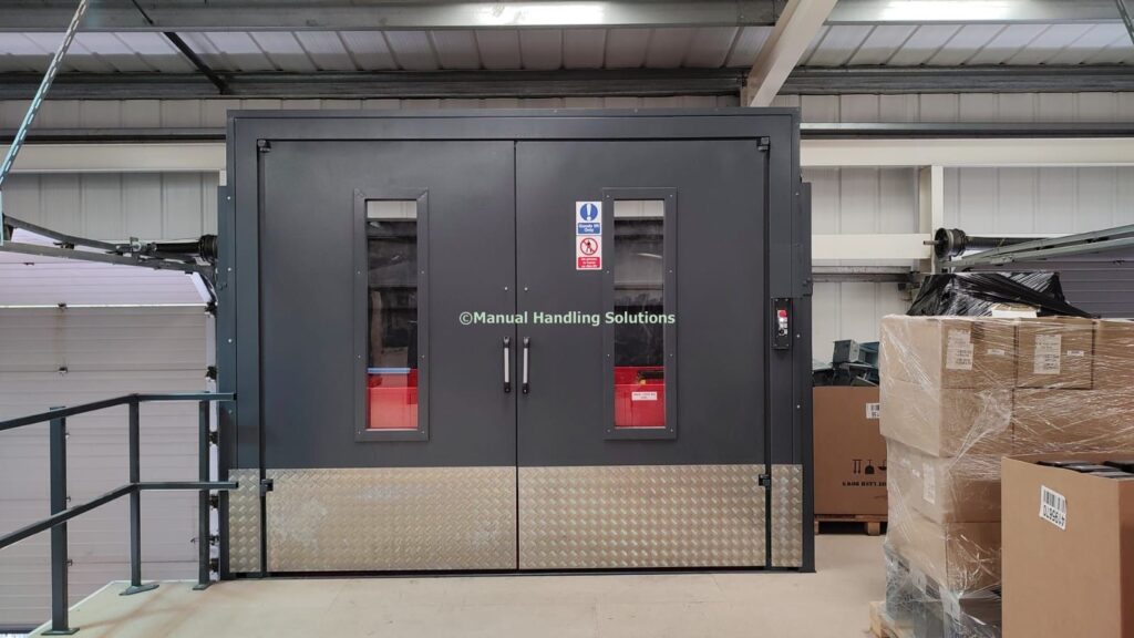 Mezzanine Goods Lifts
