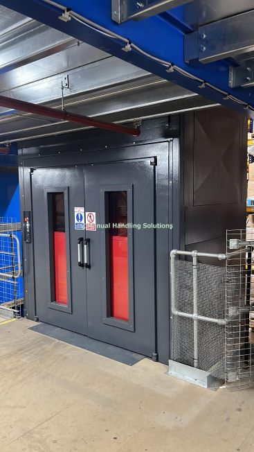 Mezzanine Goods Lift Birmingham