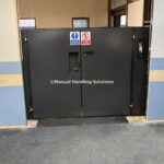 Bespoke Doors on Motorcycle Lift