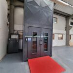 Mezzanine Goods Lift MHS